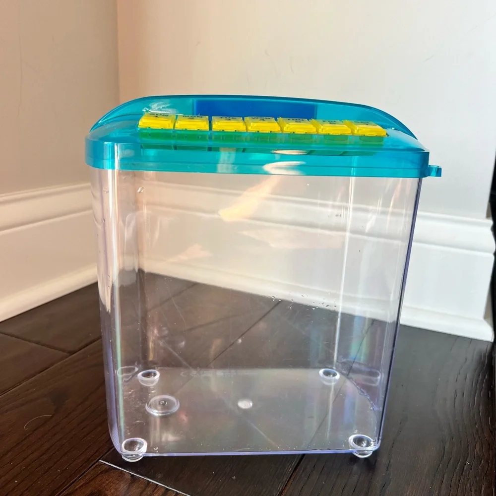1.13 gal fish tank